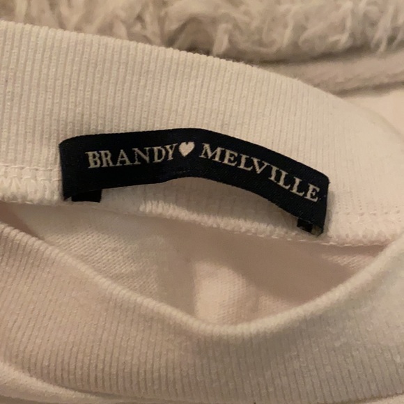 brandy melville new york crop top - Picture 2 of 2